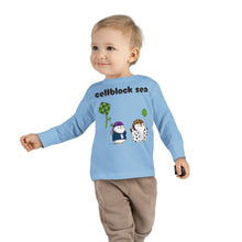 Load image into Gallery viewer, Cellblock Sea - Lil Pudgys - Toddler Long Sleeve Tee