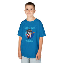 Load image into Gallery viewer, Save the Wails - Kids Heavy Cotton Tee