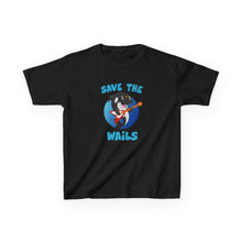 Load image into Gallery viewer, Save the Wails - Kids Heavy Cotton Tee