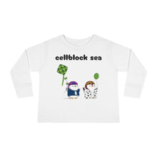 Load image into Gallery viewer, Cellblock Sea - Lil Pudgys - Toddler Long Sleeve Tee