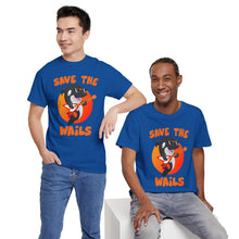 Load image into Gallery viewer, Save the Wails - Unisex Heavy Cotton Tee