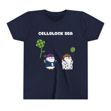 Load image into Gallery viewer, Cellblock Sea - Lil Pudgys - Youth Short Sleeve Tee