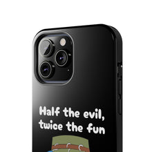 Load image into Gallery viewer, Half the Evil - Pudgy Penguins - Tough Phone Cases