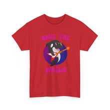 Load image into Gallery viewer, Save the Wails - Unisex Heavy Cotton Tee