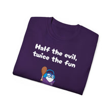 Load image into Gallery viewer, Half the Evil - Lil Pudgys - Unisex Ultra Cotton Tee