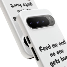 Load image into Gallery viewer, Cute but Hungry - Lil Pudgys - Custom Phone Cases