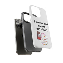 Load image into Gallery viewer, Cute but Hungry - Lil Pudgys - Custom Phone Cases