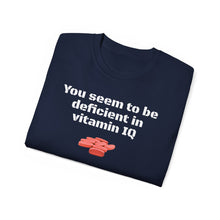Load image into Gallery viewer, Vitamin IQ - Unisex Ultra Cotton Tee