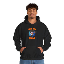 Load image into Gallery viewer, Save the Wails - Unisex Heavy Blend Hooded Sweatshirt