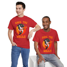 Load image into Gallery viewer, Save the Wails - Unisex Heavy Cotton Tee