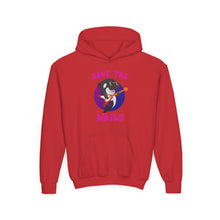 Load image into Gallery viewer, Save the Wails - Youth Heavy Blend Hooded Sweatshirt