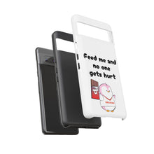 Load image into Gallery viewer, Cute but Hungry - Lil Pudgys - Custom Phone Cases