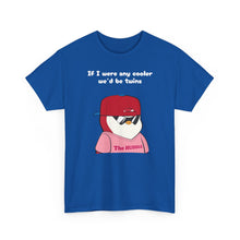 Load image into Gallery viewer, Cooler Twins - Pudgy Penguins - Unisex Cotton T-Shirt