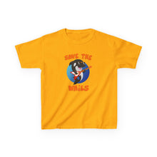 Load image into Gallery viewer, Save the Wails - Kids Heavy Cotton Tee