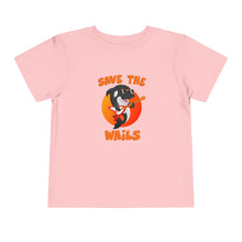 Load image into Gallery viewer, Save the Wails - Toddler Short Sleeve Tee