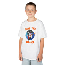 Load image into Gallery viewer, Save the Wails - Kids Heavy Cotton Tee