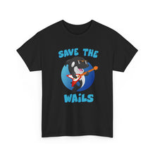 Load image into Gallery viewer, Save the Wails - Unisex Heavy Cotton Tee