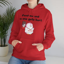 Load image into Gallery viewer, Cute but Hungry - Lil Pudgys - Unisex Hoodie