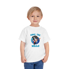 Load image into Gallery viewer, Save the Wails - Toddler Short Sleeve Tee
