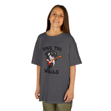 Load image into Gallery viewer, Save the Wails - Kids Heavy Cotton Tee
