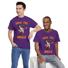 Load image into Gallery viewer, Save the Wails - Unisex Heavy Cotton Tee