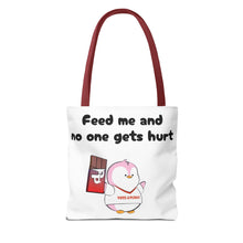 Load image into Gallery viewer, Cute but Hungry - Lil Pudgys - Reusable Bag