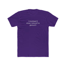 Load image into Gallery viewer, Mistakes Were Made - Unisex Cotton Crew Tee