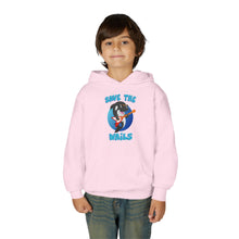 Load image into Gallery viewer, Save the Wails - Youth Heavy Blend Hooded Sweatshirt