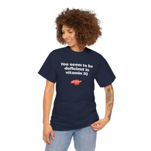 Load image into Gallery viewer, Vitamin IQ - Unisex Heavy Cotton Tee