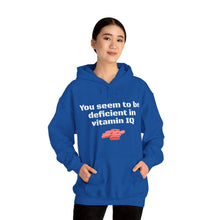 Load image into Gallery viewer, Vitamin IQ - Unisex Heavy Blend™ Hooded Sweatshirt