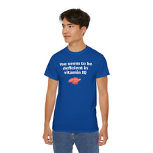 Load image into Gallery viewer, Vitamin IQ - Unisex Ultra Cotton Tee