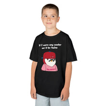 Load image into Gallery viewer, Cooler Twins - Pudgy Penguins - Kids Heavy Cotton Tee