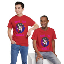 Load image into Gallery viewer, Save the Wails - Unisex Heavy Cotton Tee