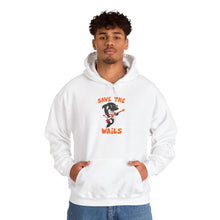 Load image into Gallery viewer, Save the Wails - Unisex Heavy Blend Hooded Sweatshirt