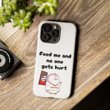 Load image into Gallery viewer, Cute but Hungry - Lil Pudgys - Custom Phone Cases
