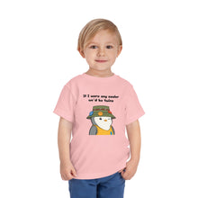 Load image into Gallery viewer, Cooler Twins - Pudgy Penguins - Toddler Short Sleeve Tee