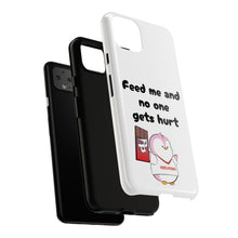 Load image into Gallery viewer, Cute but Hungry - Lil Pudgys - Custom Phone Cases