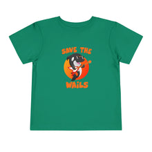 Load image into Gallery viewer, Save the Wails - Toddler Short Sleeve Tee