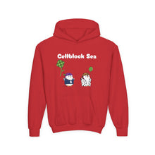 Load image into Gallery viewer, Cellblock Sea - Lil Pudgys - Youth Hoodie