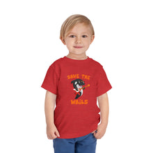 Load image into Gallery viewer, Save the Wails - Toddler Short Sleeve Tee