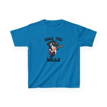 Load image into Gallery viewer, Save the Wails - Kids Heavy Cotton Tee