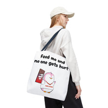 Load image into Gallery viewer, Cute but Hungry - Lil Pudgys - Reusable Bag
