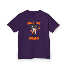 Load image into Gallery viewer, Save the Wails - Kids Heavy Cotton Tee