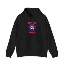 Load image into Gallery viewer, Save the Wails - Unisex Heavy Blend Hooded Sweatshirt