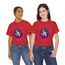 Load image into Gallery viewer, Save the Wails - Unisex Heavy Cotton Tee