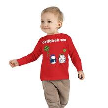 Load image into Gallery viewer, Cellblock Sea - Lil Pudgys - Toddler Long Sleeve Tee