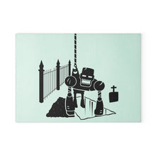 Load image into Gallery viewer, Dumbassador - Glass Cutting Board