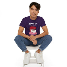 Load image into Gallery viewer, Half the Evil - Pudgy Penguins - Unisex T-Shirt