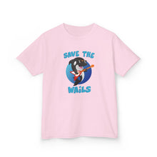 Load image into Gallery viewer, Save the Wails - Kids Heavy Cotton Tee