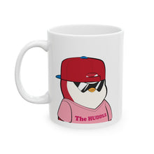 Load image into Gallery viewer, Half the Evil - Pudgy Penguins - Ceramic Mug